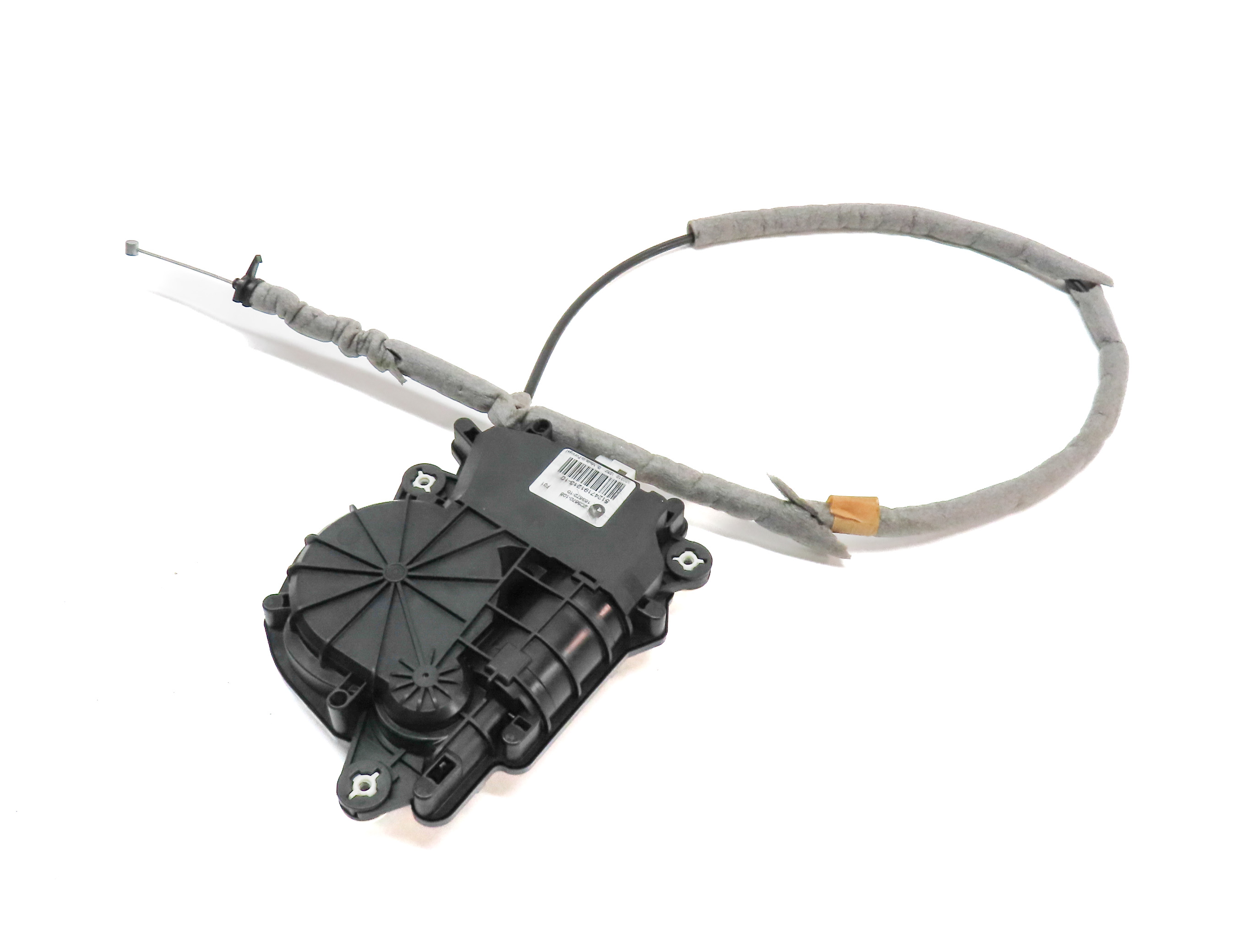 2012 BMW 750XI (F02) REAR TRUNK HATCH LID SOFT CLOSE ACTUATOR MOTOR — exact item pictured